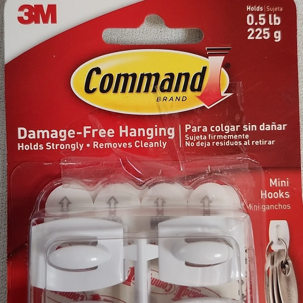 Command Damage-Free Hooks, Child Safety Locks and Suction Hooks